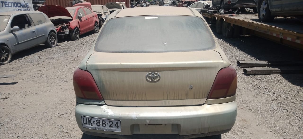  Toyota YARIS 2001    EN DESARME